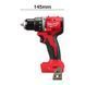 Дрель-шуруповёрт аккумуляторная бесщёточная MILWAUKEE, M18 BLDDRC-202С, 60,5Нм (ЗУ, 2х2Ач, кейс) 4933492833 фото 4