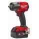 Гайковерт аккумуляторный бесщёточный 1/2'' MILWAUKEE, M18 FMTIW2F12-502Х, 881Нм, с кольцом 4933478450 фото 3