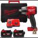 Гайковерт аккумуляторный бесщёточный 1/2'' MILWAUKEE, M18 FMTIW2F12-502Х, 881Нм, с кольцом 4933478450 фото 1