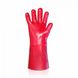 Перчатки TRIDENT из ПВХ покрытием красные 35 см арт. PV6101/35 PV6101/35 фото 2