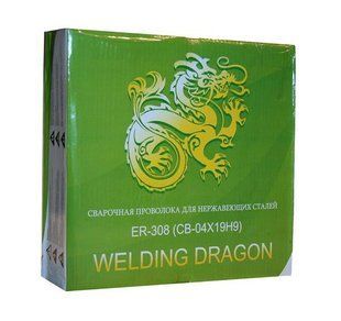 Дріт ER 308 Welding Dragon (5 кг) 1.2 SS.308L.1205 фото