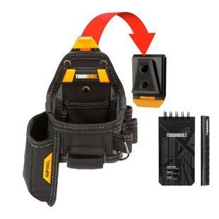 Строительная поясная сумка для рулетки и ножа ClipTech TOUGHBUILT TB-CT-25X TB-CT-25X фото