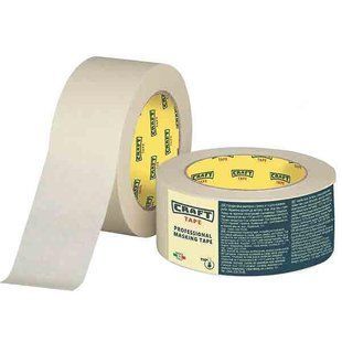 Автомалярная лента CRAFT TAPE 110&deg;С 48мм х 25м белая MW4825 фото