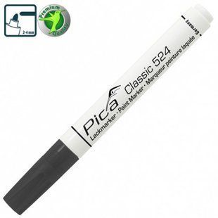 Рідкий промисловий маркер Pica Classic 524/46 Industry Paint Marker, чорний 524/46 фото