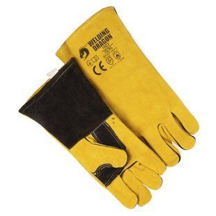Рукавички зварника Welding Dragon 1107, XL SE.1107XL-B фото