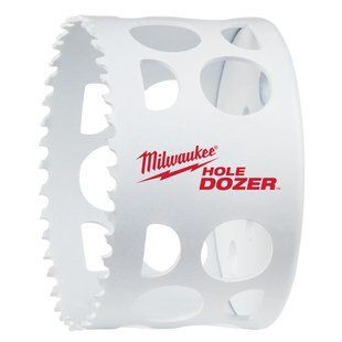 Коронка Bi-Metal &Oslash;76мм MILWAUKEE (III) (без блистера) 49565180 фото