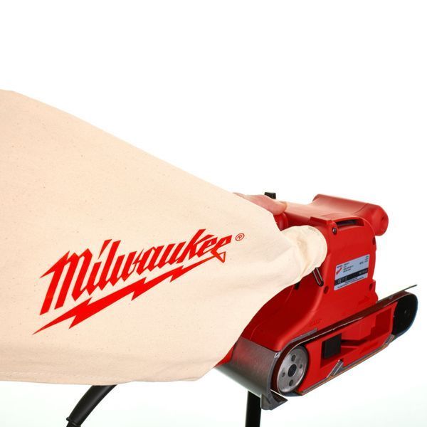 Шлифмашина ленточная MILWAUKEE, BS 100 LE1, 150Вт, длина ленты 620мм 4933385150 фото