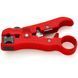 Стриппер для удаления изоляции с коаксиальных кабелей KNIPEX 16 60 06 SB 16 60 06 SB фото 1