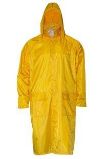 Плащ от дождя Sizam Chester Yellow с желтым PVC покрытием арт. 30333 30333 фото