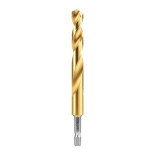 Сверло по металлу RedHEX SHOCKWAVE&trade; HSS-TiN MILWAUKEE, &Oslash;10,5х122х78мм, (5шт) 4932500414 фото