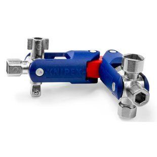 Універсальний ключ KNIPEX JointKey Quadro 00 11 06 V04 00 11 06 V04 фото