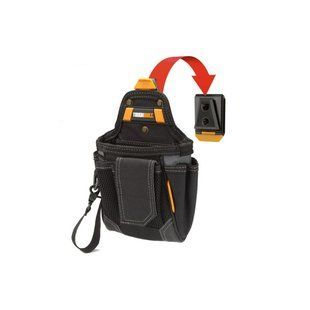Строительная поясная сумка для склада ClipTech TOUGHBUILT TB-CT-32-A TB-CT-32-A фото
