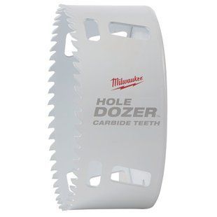 Коронка Bi-Metal HOLE DOZER CARBIDE MILWAUKEE &Oslash;108мм 49560744 фото