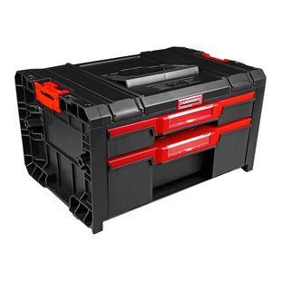 (90123) Ящик для інструментів з висувними шухлядами System PRO Basic HAISSER 136839 фото