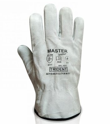 Перчатки спилковые Trident Master, арт. 1510 1510 фото