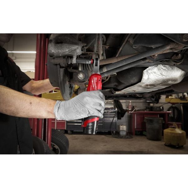 Гайковерт-трещётка аккумуляторный бесщёточный 3/8'' MILWAUKEE, M12 FHIR38-0, 47Нм (каркас) 4933478172 фото