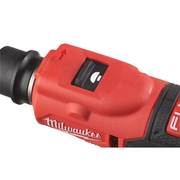 Шліфмашина пряма акумуляторна MILWAUKEE, M12 FTB-0, 7/16" HEX (каркас, картонне пакування) 4933472215 фото