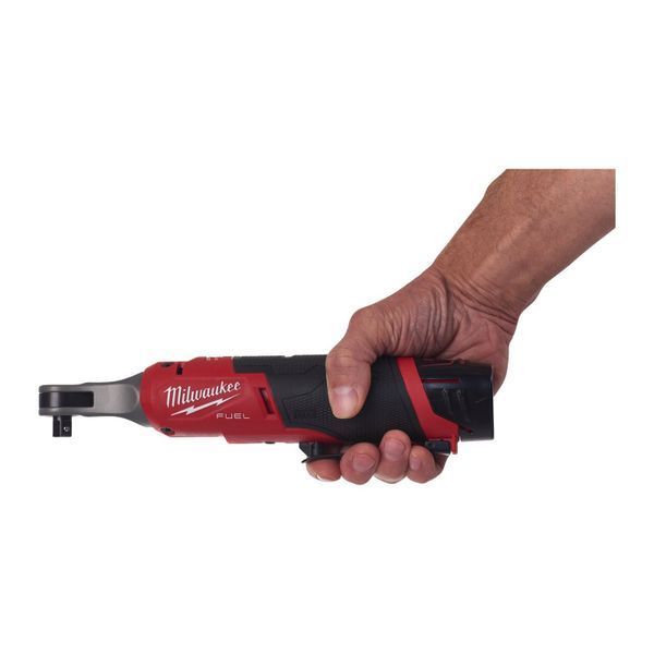 Гайковерт-трещётка аккумуляторный бесщёточный 3/8'' MILWAUKEE, M12 FHIR38-0, 47Нм (каркас) 4933478172 фото