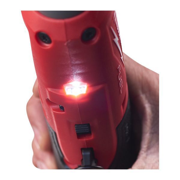 Гайковерт-трещётка аккумуляторный бесщёточный 3/8'' MILWAUKEE, M12 FHIR38-0, 47Нм (каркас) 4933478172 фото