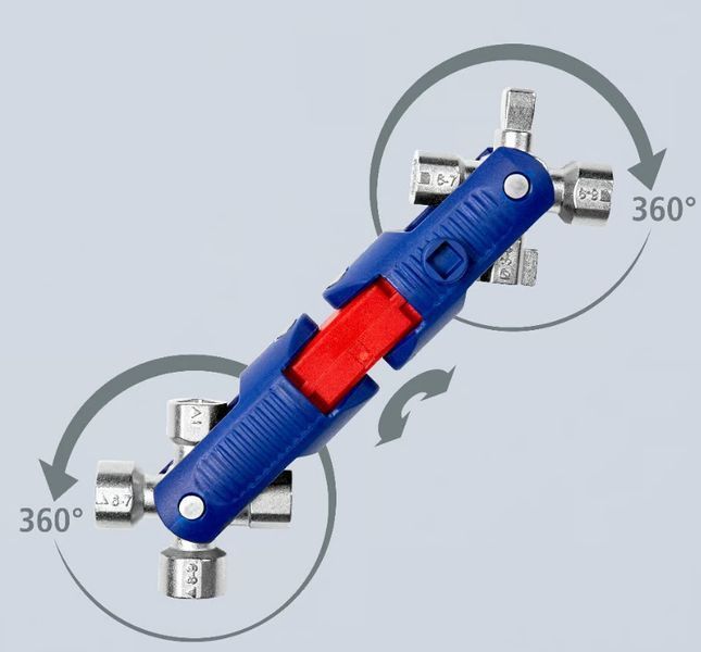 Універсальний ключ KNIPEX JointKey Quadro 00 11 06 V04 00 11 06 V04 фото