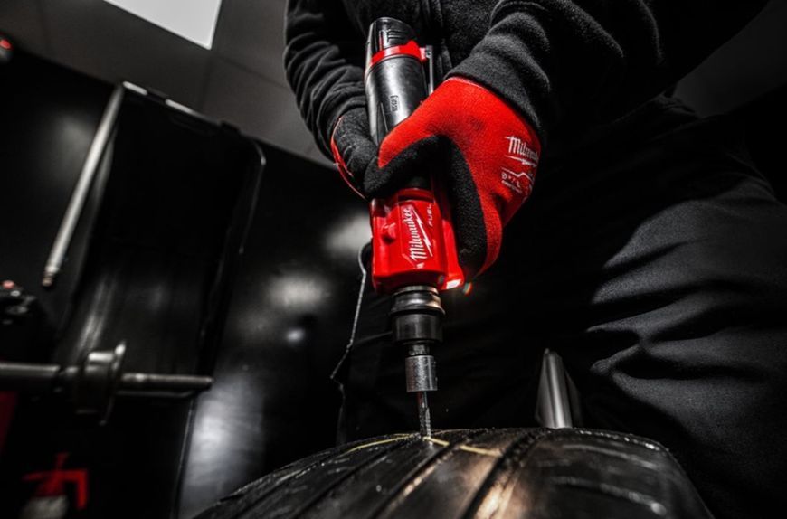Шліфмашина пряма акумуляторна MILWAUKEE, M12 FTB-0, 7/16" HEX (каркас, картонне пакування) 4933472215 фото