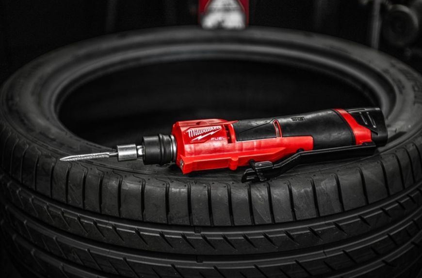 Шліфмашина пряма акумуляторна MILWAUKEE, M12 FTB-0, 7/16" HEX (каркас, картонне пакування) 4933472215 фото