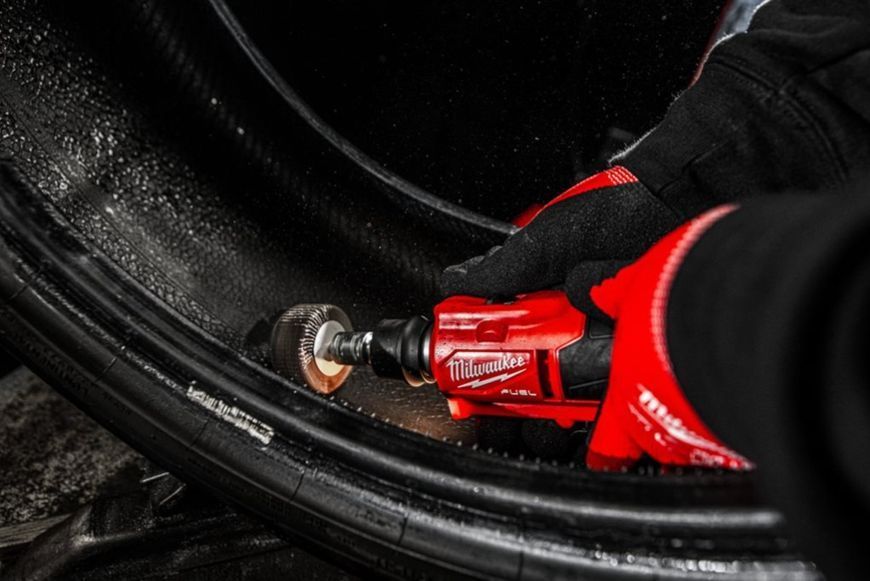 Шліфмашина пряма акумуляторна MILWAUKEE, M12 FTB-0, 7/16" HEX (каркас, картонне пакування) 4933472215 фото