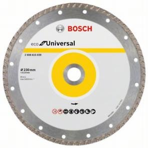 Алмазний диск ECO Univ.Turbo 230-22,23 2608615039 фото