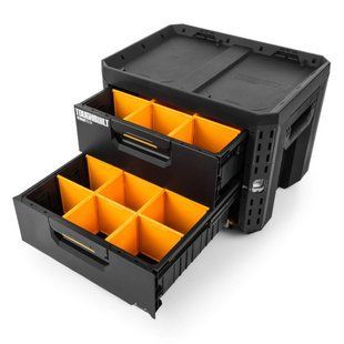 Ящик для інструментів TOUGHBUILT TB-B1-D-72 StackTech великий з 2 висувними шухлядами TB-B1-D-72 фото