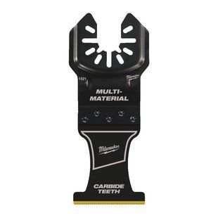 Полотно для мультітула Bi-Metal Carbide OPEN-LOK MILWAUKEE, 35х38мм, (мультіматеріал) 48851521 фото