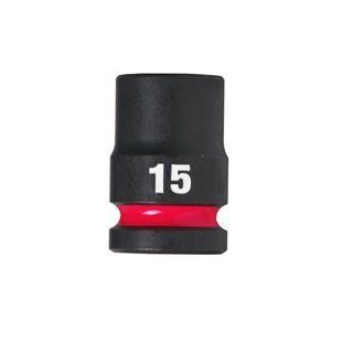 Головка ударная ShW 1/2'' STD MILWAUKEE, 15мм 4932480309 фото