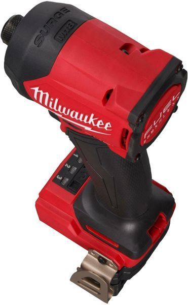 Шуруповерт ударний гідравлічний акумуляторний безщітковий MILWAUKEE, M18 FIDRQ-0X,113Нм (каркас, кліпса для ременя, HDкейс) 4933498911 фото