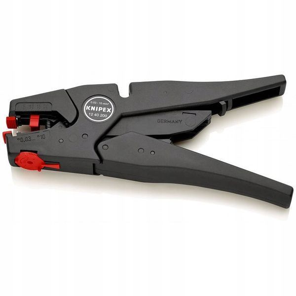 Автоматичний інструмент для видалення ізоляції 12 40 200_1 KNIPEX 12 40 200_1 фото