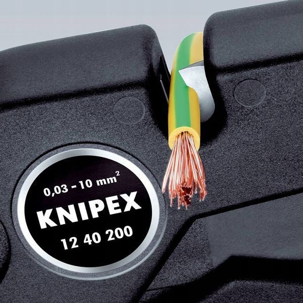 Автоматичний інструмент для видалення ізоляції 12 40 200_1 KNIPEX 12 40 200_1 фото