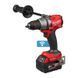 Дрель-шуруповёрт аккумуляторная бесщёточная ударная MILWAUKEE, M18 ONEPD3-502X, 158Нм 4933492801 фото 2