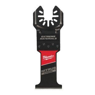 Полотно для мультитула Bi-Metal Carbide WM Nitrius OPEN-LOK MILWAUKEE, 35х50мм, (міцний мультіматеріал) 48851571 фото