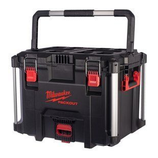 Кейс для інструменту PACKOUT MILWAUKEE XL з рукоятью (560x410x422мм) 4932501784 фото