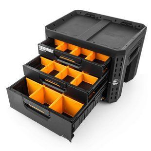 Ящик для інструментів TOUGHBUILT TB-B1-D-73 StackTech великий з 2+1 висувними шухлядами TB-B1-D-73 фото