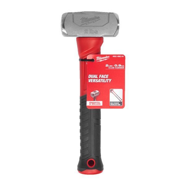 Кувалда-міні з рукояткою зі скловолокна Fiberglass MILWAUKEE, 0,91кг 4932498304 фото