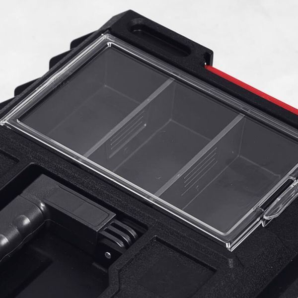 Ящик для инструментов QBRICK SYSTEM ONE 350 2.0 PROFI (585x385x322мм) SKRQ350P2CZAPG003 фото