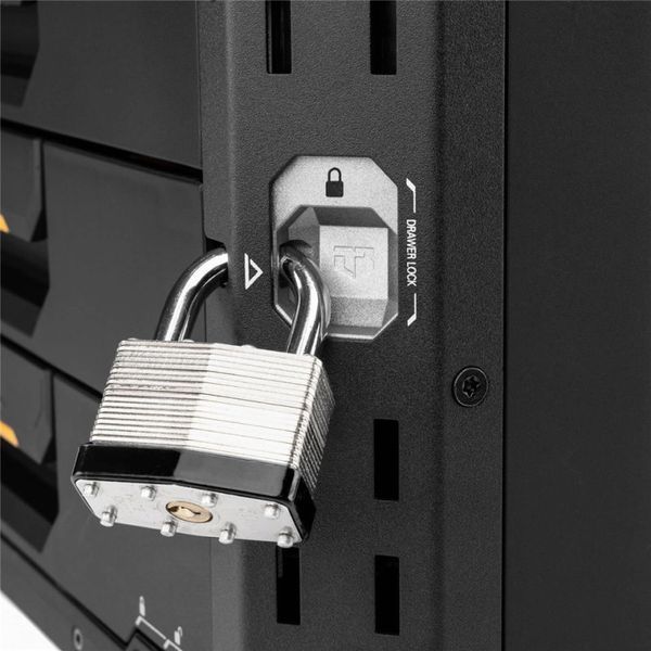 Ящик для інструментів TOUGHBUILT TB-B1-D-73 StackTech великий з 2+1 висувними шухлядами TB-B1-D-73 фото