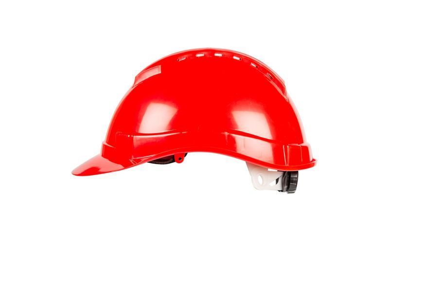 Каска защитная SAFE-GUARD 2120 с вентиляцией, арт. 35015 35015 фото