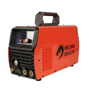 Сварочный аппарат Welding Dragon TIG-200P AC/DC PRO LED TIG.20WDADL_k фото