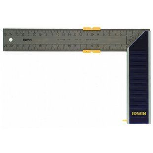 Угольник IRWIN SQUARE 300мм,TRI & MITRE 10503544 фото