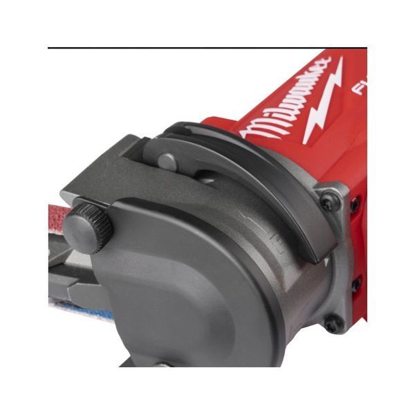 Шлифмашина ленточная аккумуляторная бесщеточная MILWAUKEE, M12 FBFL13-402B, 13мм (ЗУ, 2х4Ач, сумка) 4933480961 фото