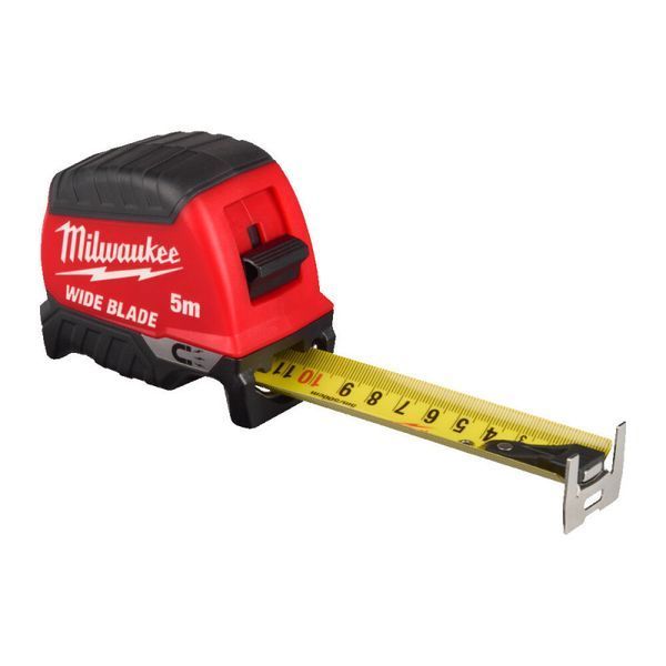 Рулетка магнитная WIDE BLADE MAGNETIC MILWAUKEE (Gen2), 5м (35мм) 4932499207 фото