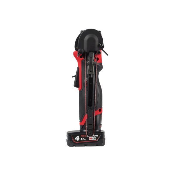 Шлифмашина ленточная аккумуляторная бесщеточная MILWAUKEE, M12 FBFL13-402B, 13мм (ЗУ, 2х4Ач, сумка) 4933480961 фото