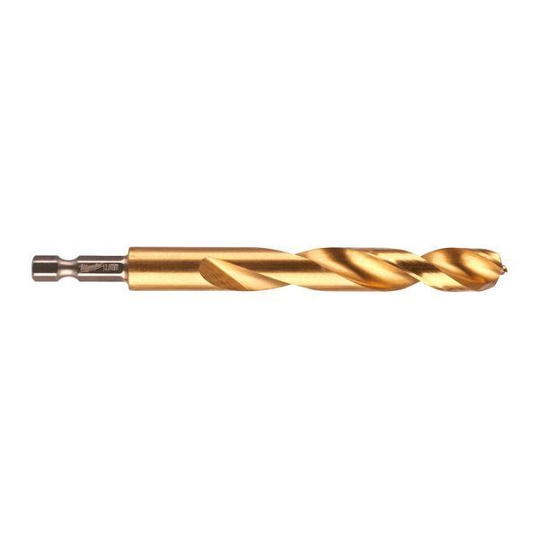 Сверло по металлу RedHEX SHOCKWAVE HSS-TiN MILWAUKEE, &Oslash;12,0х127х82мм 48894727 фото