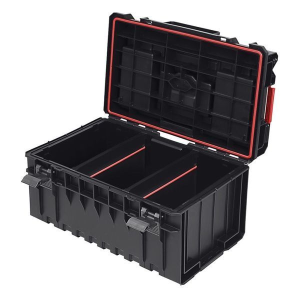 Ящик для инструментов QBRICK SYSTEM ONE 350 2.0 TECHNIK (585x385x320мм) SKRQ350T2CZAPG003 фото