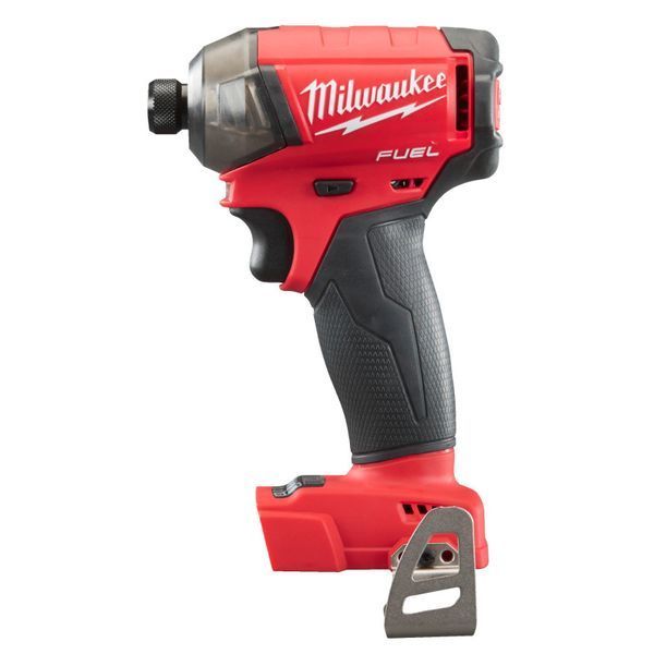 Шуруповерт ударный гидравлический аккумуляторный бесщёточный MILWAUKEE, M18 FQID-0X, 50Нм (HDкейс) 4933459187 фото